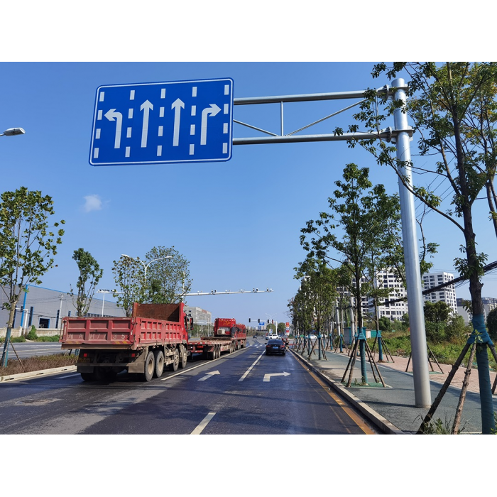交通分道牌標(biāo)志桿